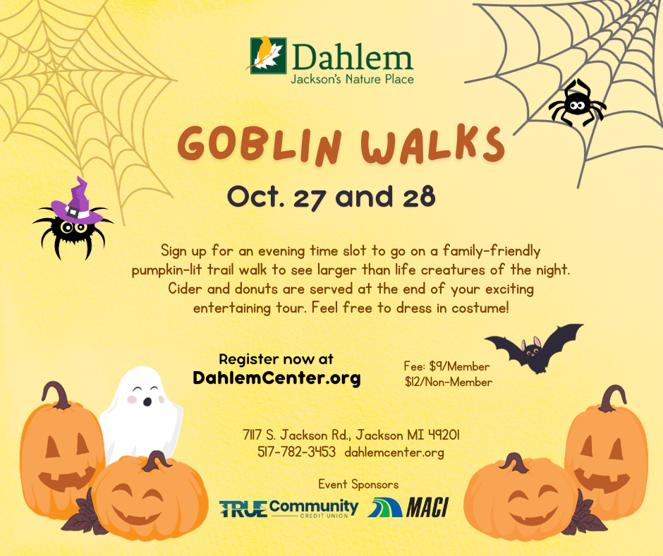 Goblin Walks 2023 Oct 27 and 28